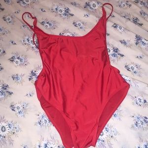 Red Swimsuit